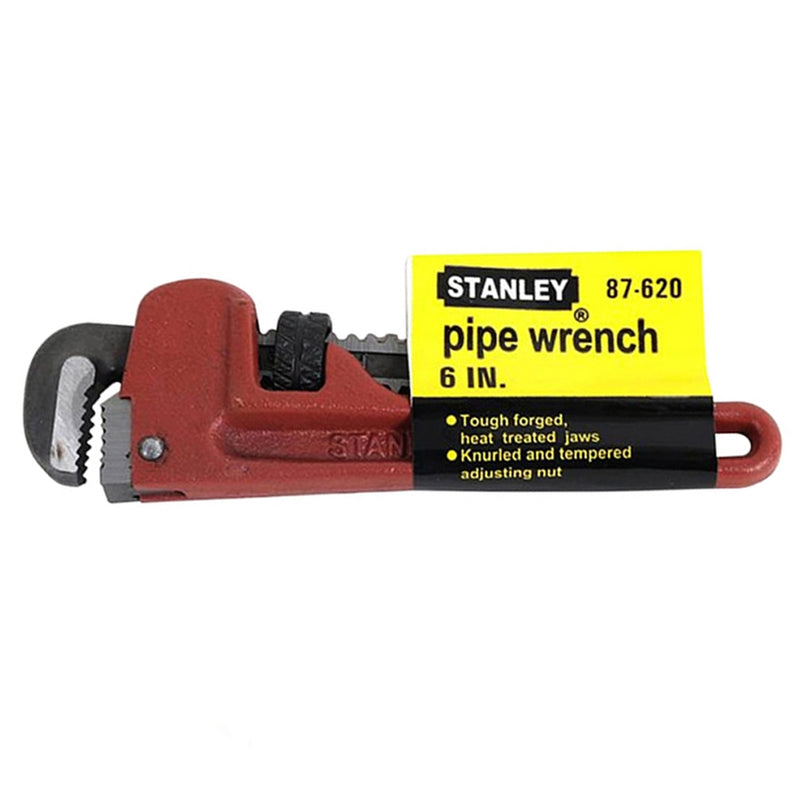 Mỏ lết răng, gang đúc Stanley kích thước từ 150mm - 900mm (Phiên bản mới)