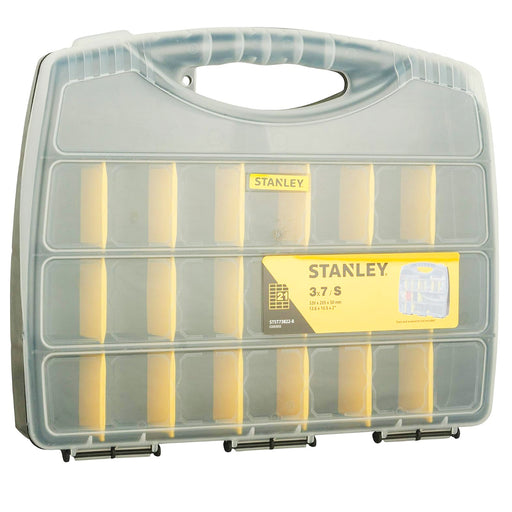 Hộp đựng linh kiện Turkish Stanley STST73822-8 STST73823-8 STST73824-8 nắp trong suốt polycarbonate chống bụi nước