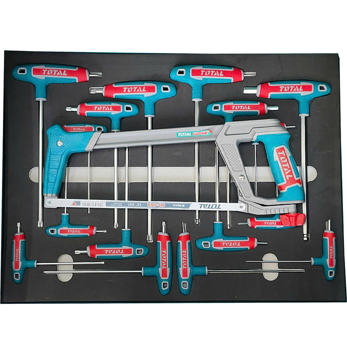 Bộ dụng cụ 328 chi tiết TOTAL THPTCS73281