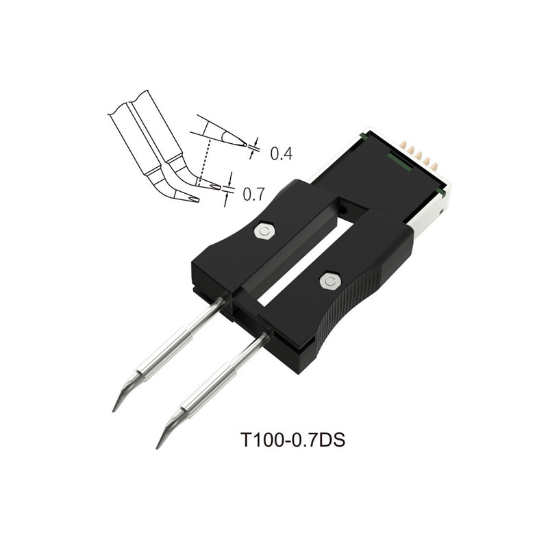 Phụ kiện mũi hàn tích hợp lõi gia nhiệt Atten T100 Series