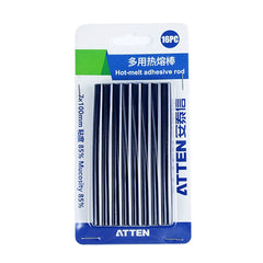 Keo nến Đen 7mm x 100mm (16 cây/hộp)