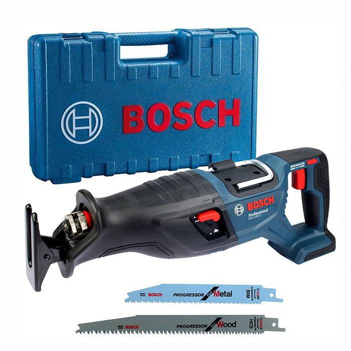 Máy cưa kiếm dùng Pin 18V Bosch GSA 185-LI, mã số 06016C00L1 (Chỉ có thân máy, không kèm pin và sạc)