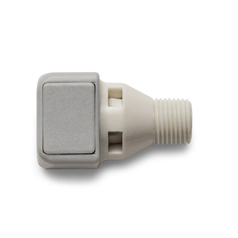 Đầu nối nhanh Cube Cupla SM-Type (Socket) chất liệu nhựa Polyoxymethylene, kiểu kết nối ren ngoài Rc 1/8