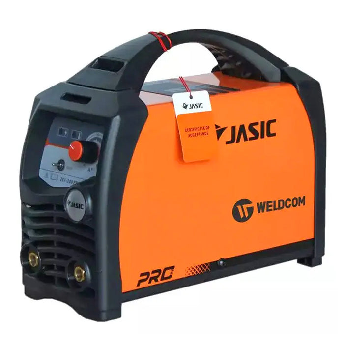 Máy hàn que Jasic ZX7-200PRO dòng hàn tối đa 200A, hàn que từ 1.6mm - 3.2mm