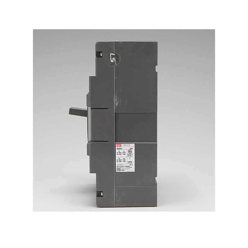 Cầu dao tự động MCCB 4P LS, tải danh định từ 15A ~ 1600A, dòng cắt từ 18kA ~ 75kA