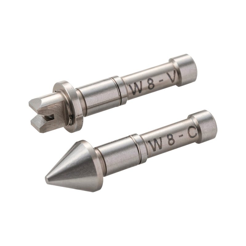 Phụ kiện Bộ mũi đo bước ren hệ Anh (Whitworth) lắp thước Panme Mitutoyo - Mã số: 126-810