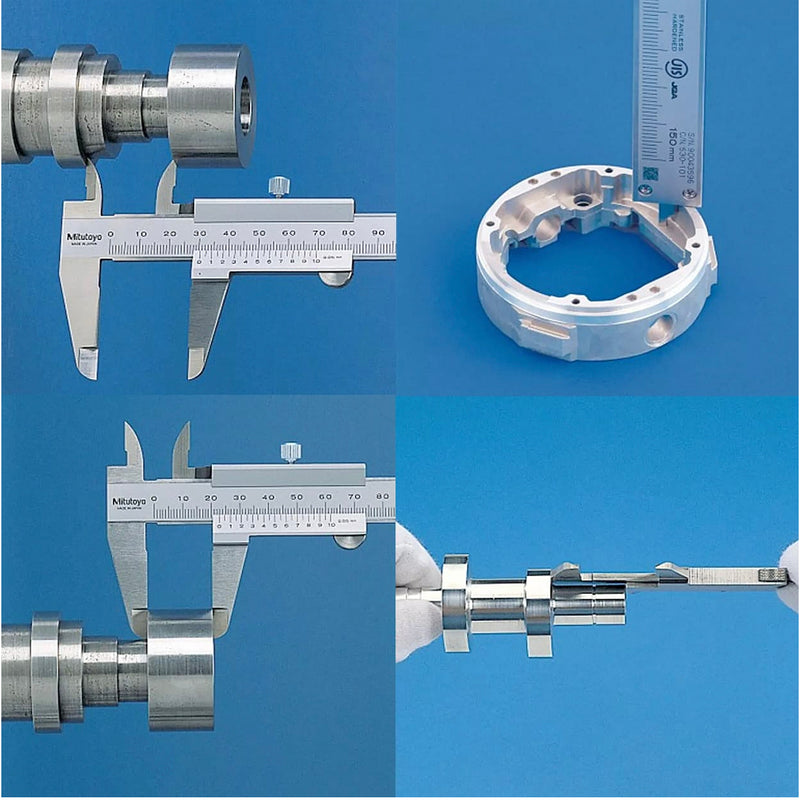 Thước kẹp cơ Mitutoyo Series 532 có vòng tinh chỉnh