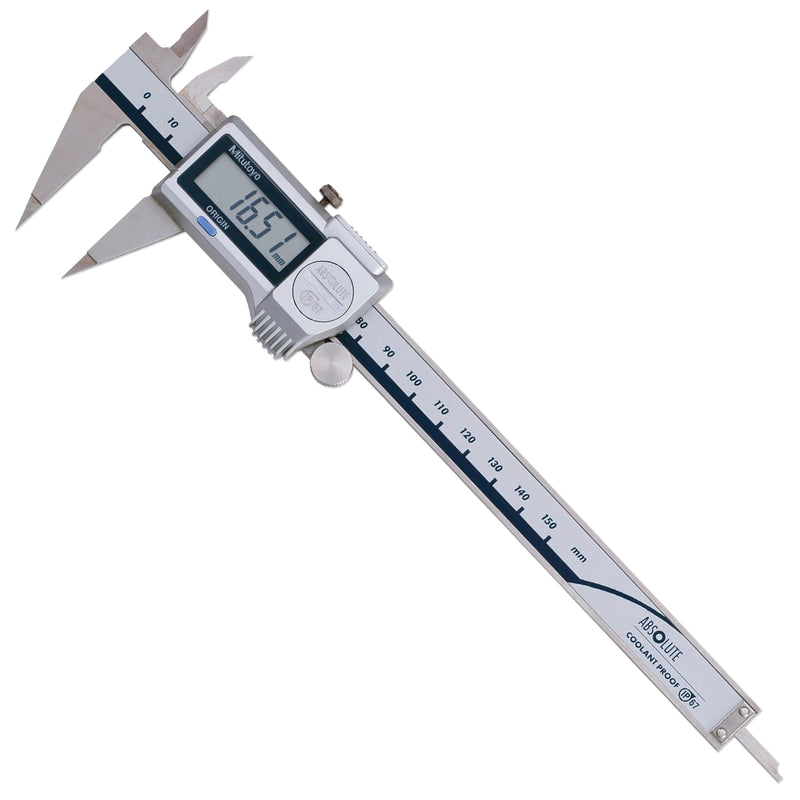 Thước kẹp điện tử Mitutoyo Series 573, ABSOLUTE Digimatic Point Caliper, Mũi nhọn mảnh nhỏ