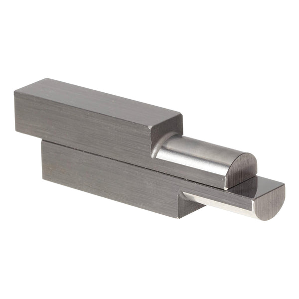 Phụ kiện hàm kẹp bán nguyệt 5mm dùng cho kẹp căn mẫu Mitutoyo 619011 (1 cặp) | Half-round jaw