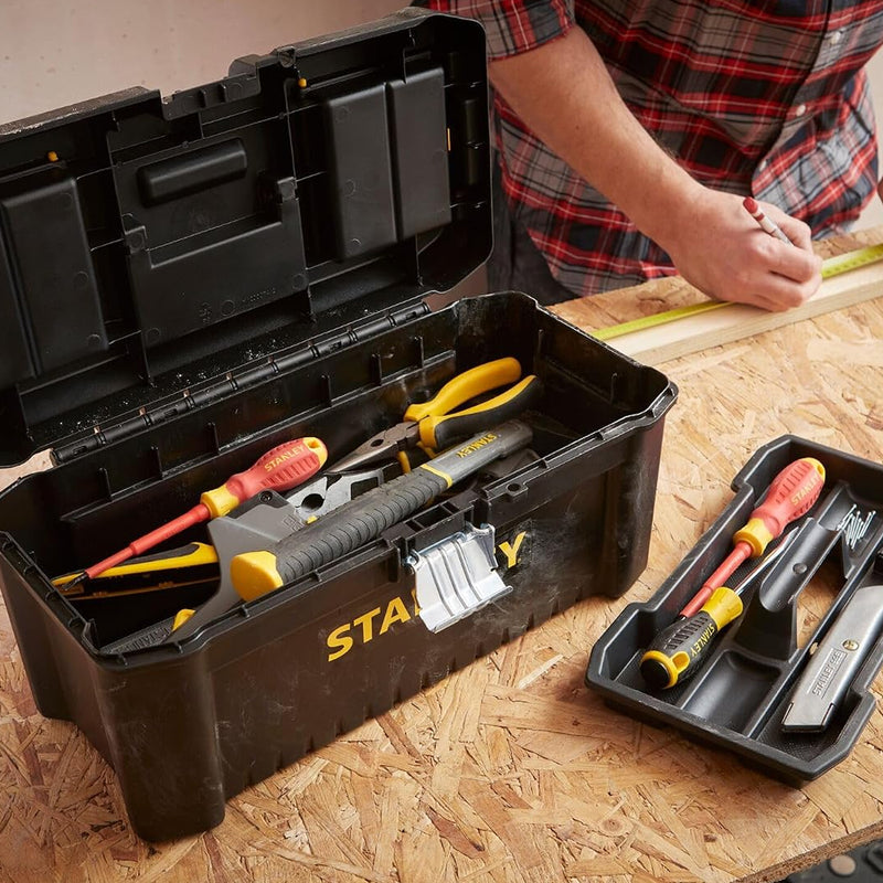 Hộp đựng dụng cụ dòng Essential Stanley kích thước từ 12.5 inch - 26 inch