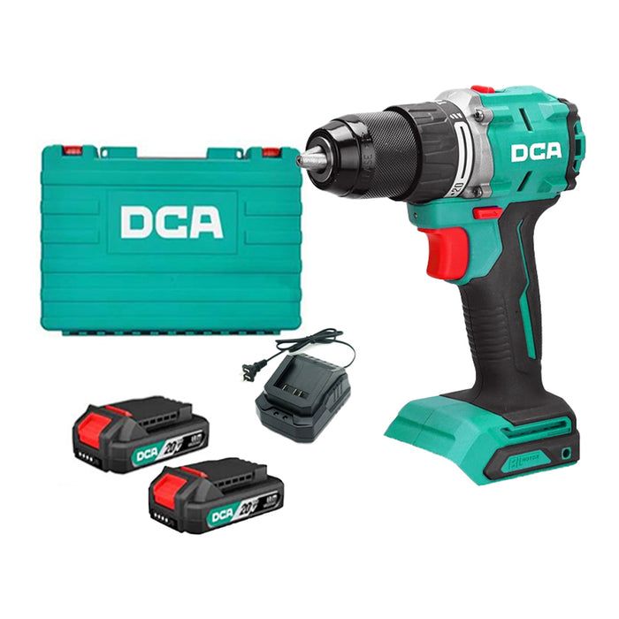 Máy khoan động lực dùng Pin 20V DCA ADJZ2060i Series, lực siết tối đa 60N.m