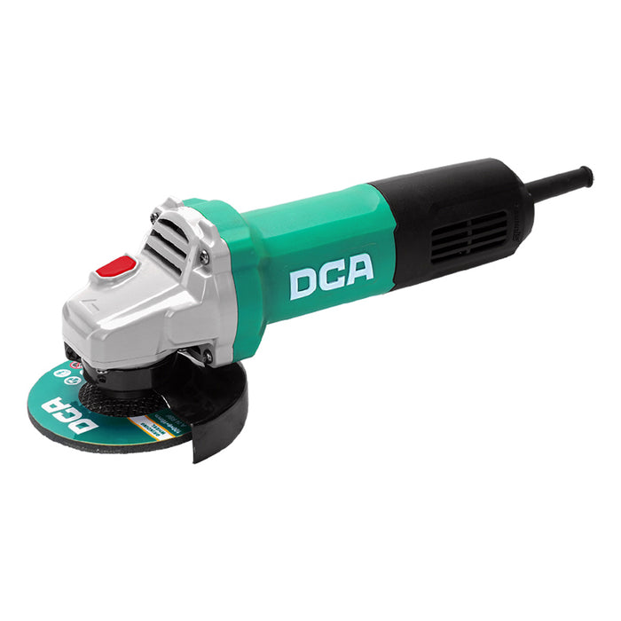 Máy mài góc DCA ASM18-100B công suất 860W, đường kính lưỡi 100mm, công tắc đuôi