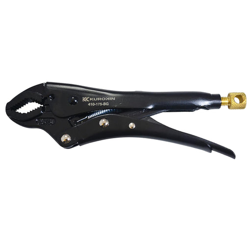 Kìm bấm chết hàm cong Fujiya 410-BG X-JAW Kurokin 191mm - 230mm kẹp đa điểm