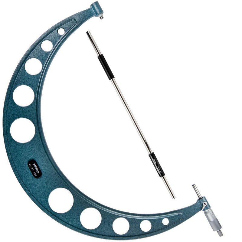 Panme đo ngoài Mitutoyo Series 103 hệ Inch, Nhóm dãy đo từ 10 - 20 Inch
