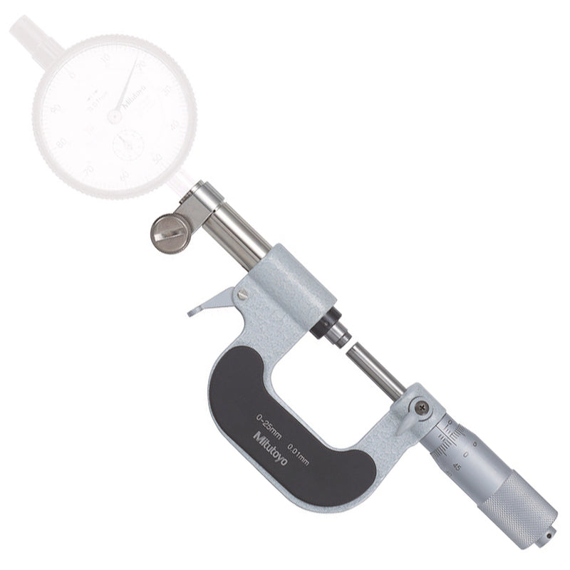 Panme Mitutoyo Series 107 - Indicator Type Micrometer, kết hợp đồng hồ