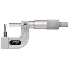 Hệ Metric / Mã 115-315　Dãy đo 0 - 25 mm　Sai số ±3 µm　Type C