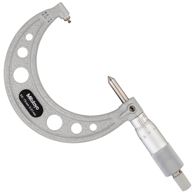Panme Mitutoyo Series 125 - Screw Thread Micrometers, đo bước ren