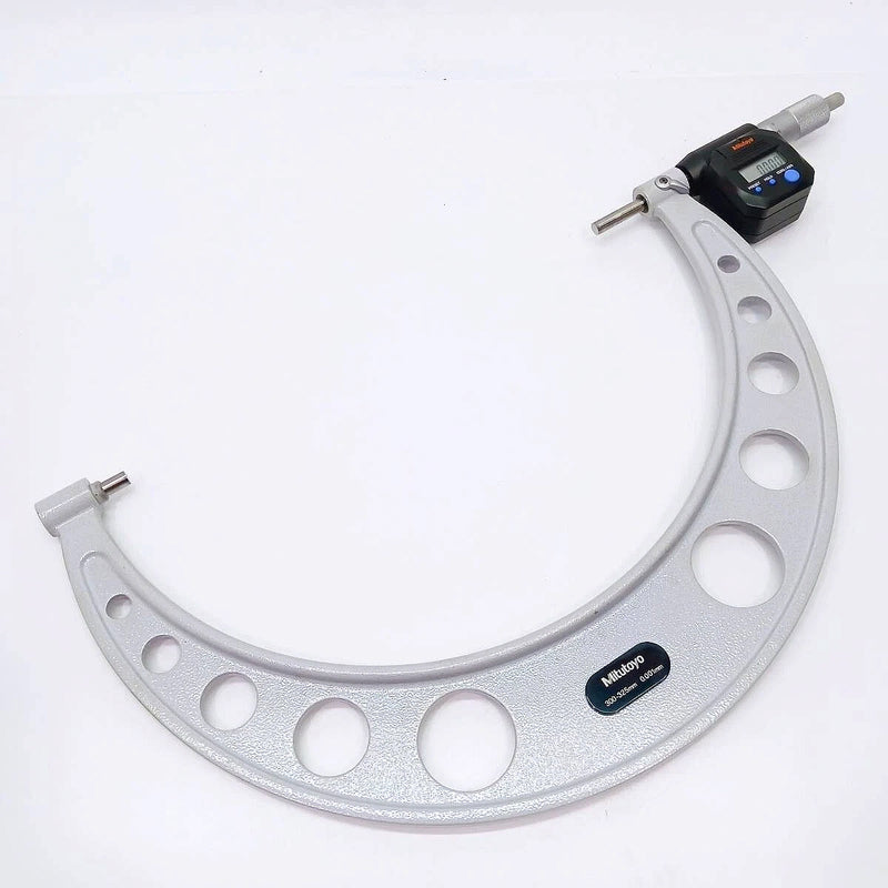Panme điện tử đo ngoài Mitutoyo Series 293 - Coolant Proof, Dãy đo 300mm - 500mm (12 inch - 20 inch). Có cổng SPC xuất dữ liệu.  Ratchet-stop