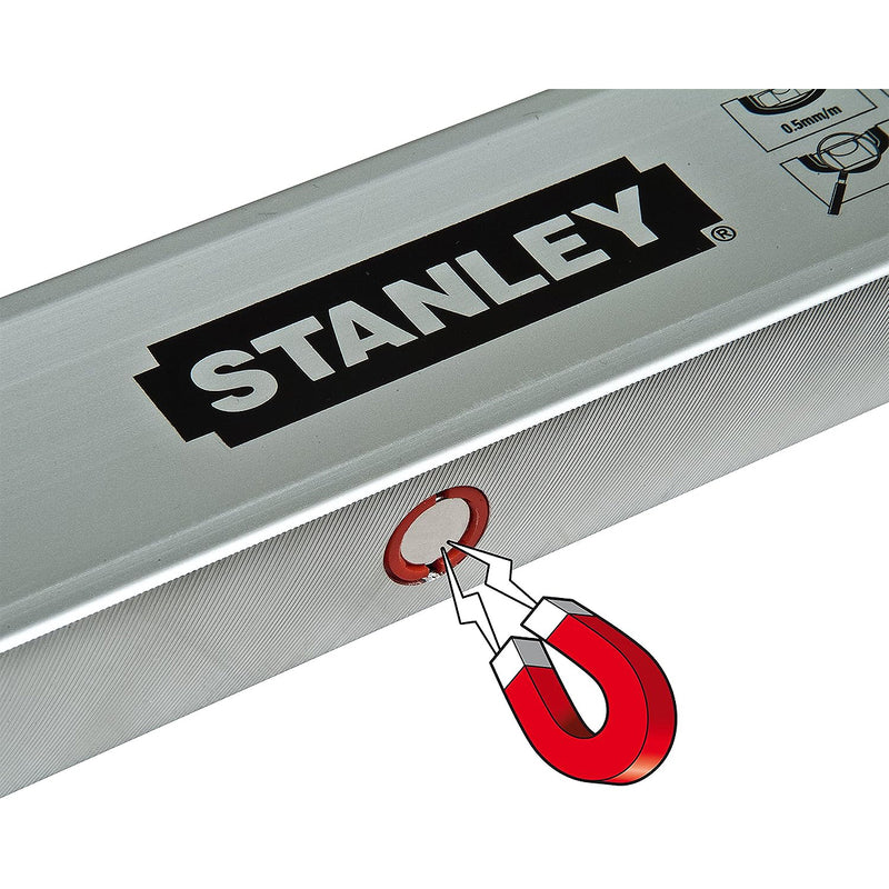 Thước thủy Classic Stanley chiều dài từ 400mm - 2000mm