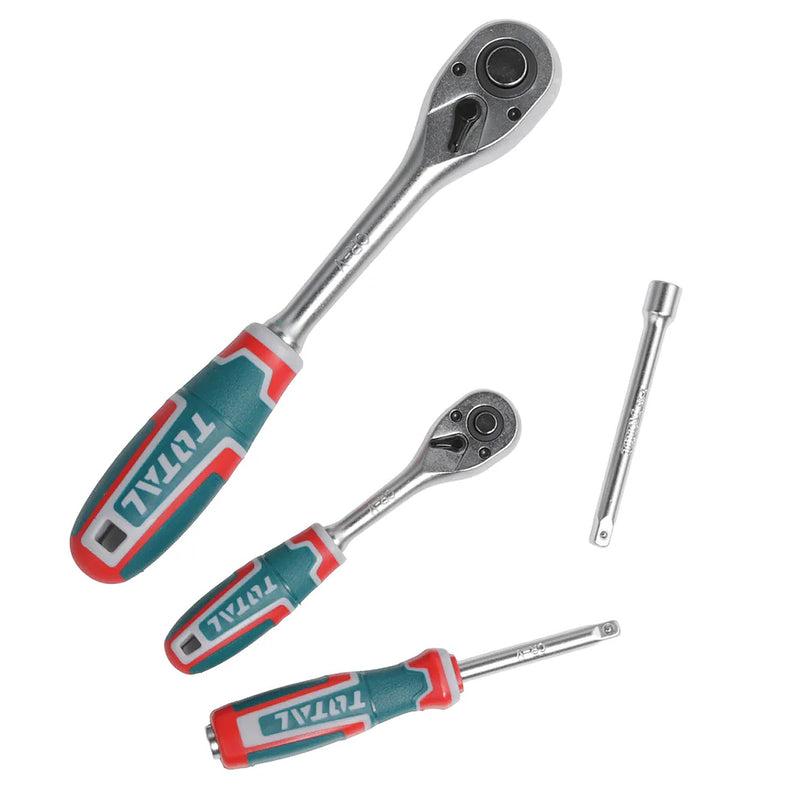 Bộ dụng cụ kết hợp 105 chi tiết Total THKTHP61057