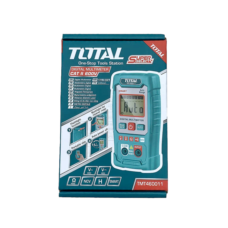 Đồng hồ đo điện vạn năng TOTAL TMT460011