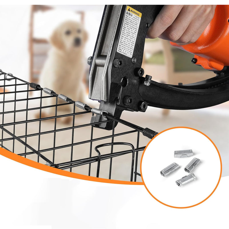 Đinh M66 (M66 Clips) - Ghim Kẹp Lò Xo Đệm, Ghế Sofa, Lồng Sắt, Chuồng Trại Công Nghiệp