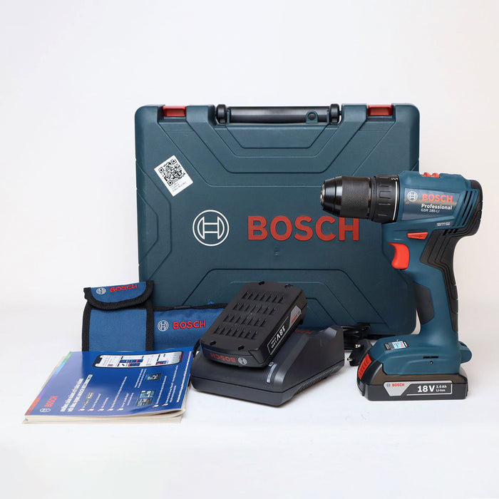 Máy khoan dùng Pin 18V Bosch GSR 185-LI