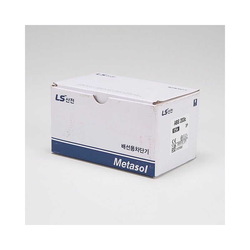 Cầu dao tự động MCCB 3P LS, tải danh định từ 5A ~ 1600A, dòng cắt từ 14kA - 75kA