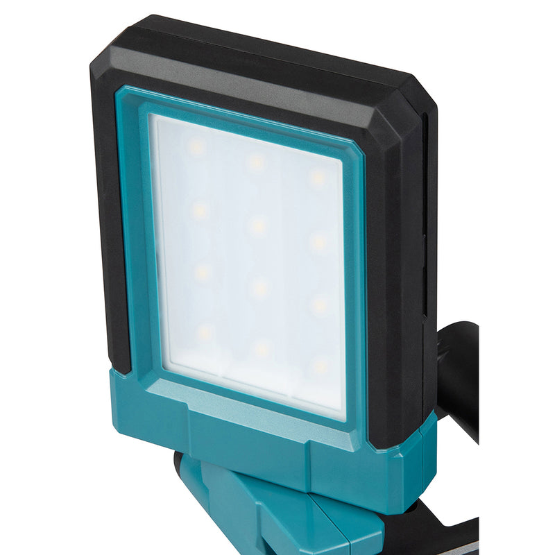 Đèn LED chiếu sáng, có đế từ Makita ML013G dùng Pin 40Vmax XGT