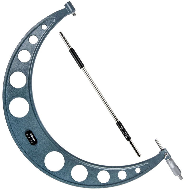 Panme đo ngoài Mitutoyo Series 103 hệ Inch, Nhóm dãy đo từ 10 - 20 Inch