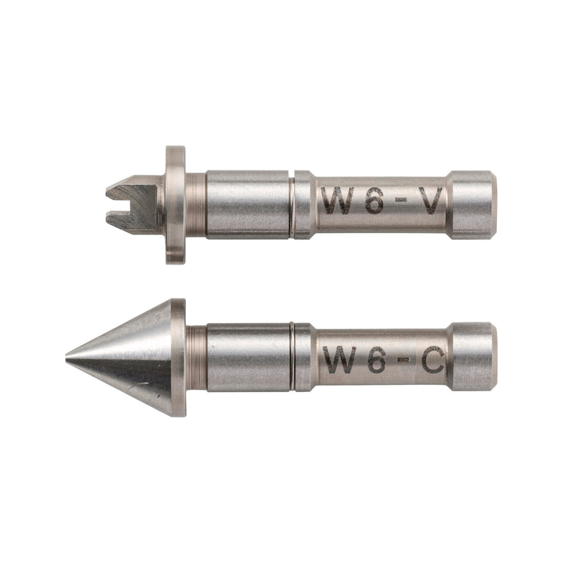 Phụ kiện cặp mũi đo bước ren hệ Anh (Whitworth) lắp Panme Mitutoyo