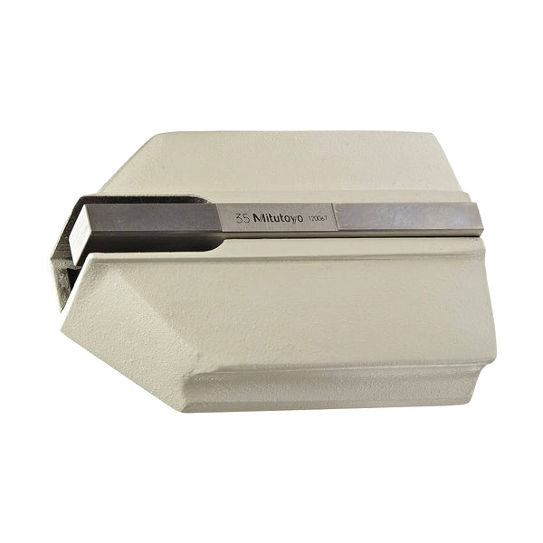 Phụ kiện chân đế 35mm lắp hàm kẹp căn mẫu Mitutoyo 619009 | Base