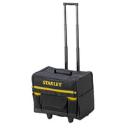 Túi đựng dụng cụ kiểu vali kéo 18 inch Stanley 1-97-515 vải 600D khung cứng bánh xe kéo kèm tay kéo telescopic