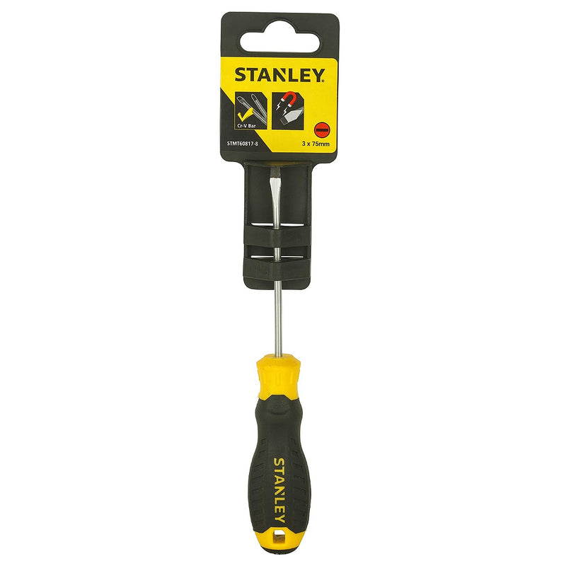 Tua vít dẹp Stanley kích thước từ 3mm - 8mm