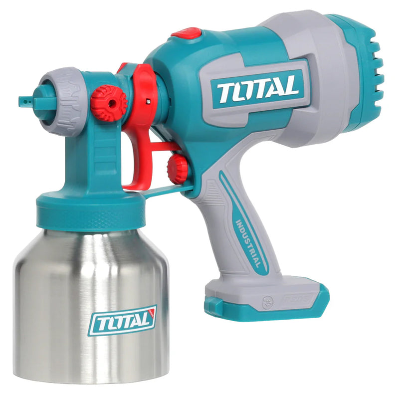 Máy phun sơn Total TSGLI20041 dùng Pin 20V (Chỉ thân máy)