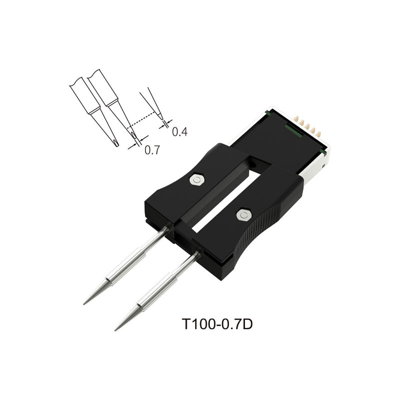 Phụ kiện mũi hàn tích hợp lõi gia nhiệt Atten T100 Series