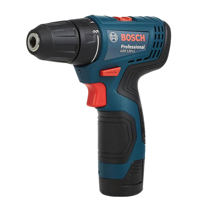 Máy khoan dùng Pin 12V Bosch GSR 120-LI GEN II, đầu kẹp 10mm