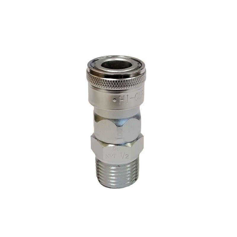 Đầu nối nhanh Hi Cupla Standard SM-Type (Socket) kiểu kết nối ren ngoài, gioăng tiêu chuẩn NBR (Nitrile Rubber)