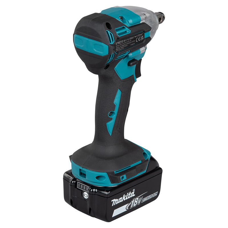 Máy siết bu lông Makita DTW210 dùng Pin 18V LXT, cốt 1/2 inch