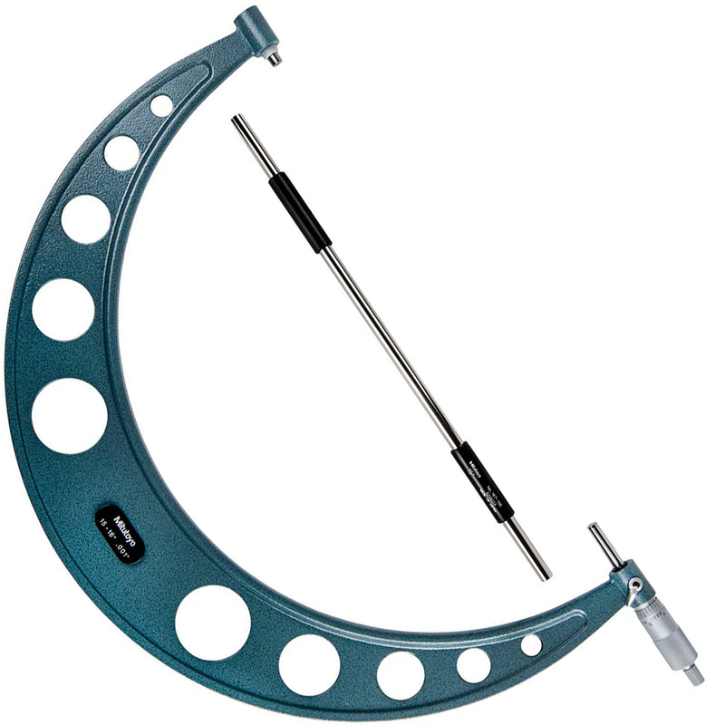 Panme đo ngoài Mitutoyo Series 103 hệ Inch, Nhóm dãy đo từ 10 - 20 Inch