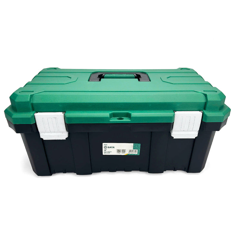 Thùng đựng dụng cụ SATA 05313 19 inch nhựa ABS cứng chống va đập, có tay xách, bảo quản dụng cụ gọn gàng.