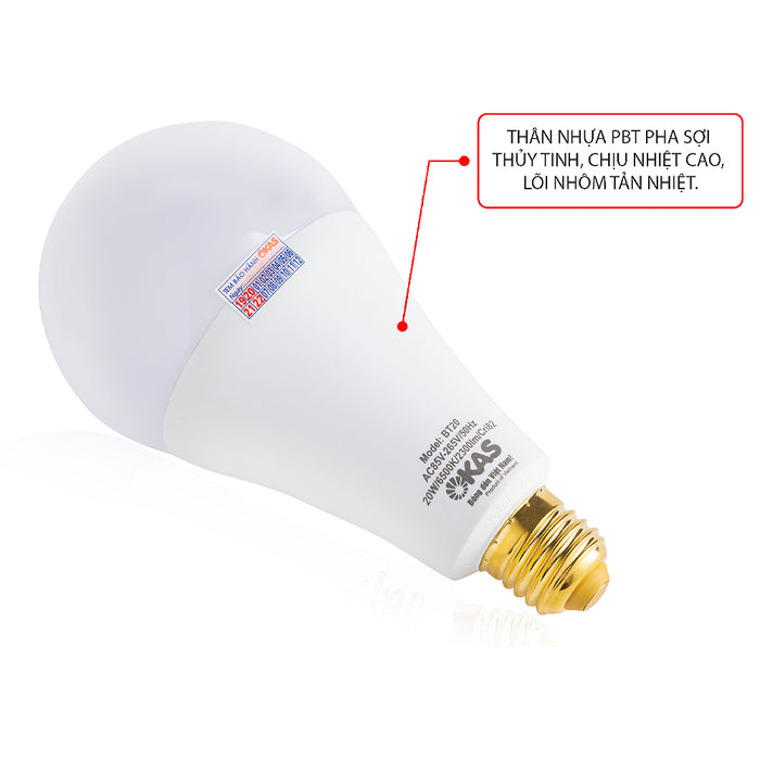 Bóng đèn Led tròn SOPOKA (mã B) 220V/AC