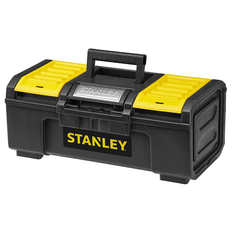 Hộp đựng dụng cụ One-Touch Stanley 1-79-216 1-79-217 1-79-218 chốt khóa mở bằng một tay và 2 ngăn linh kiện trên nắp