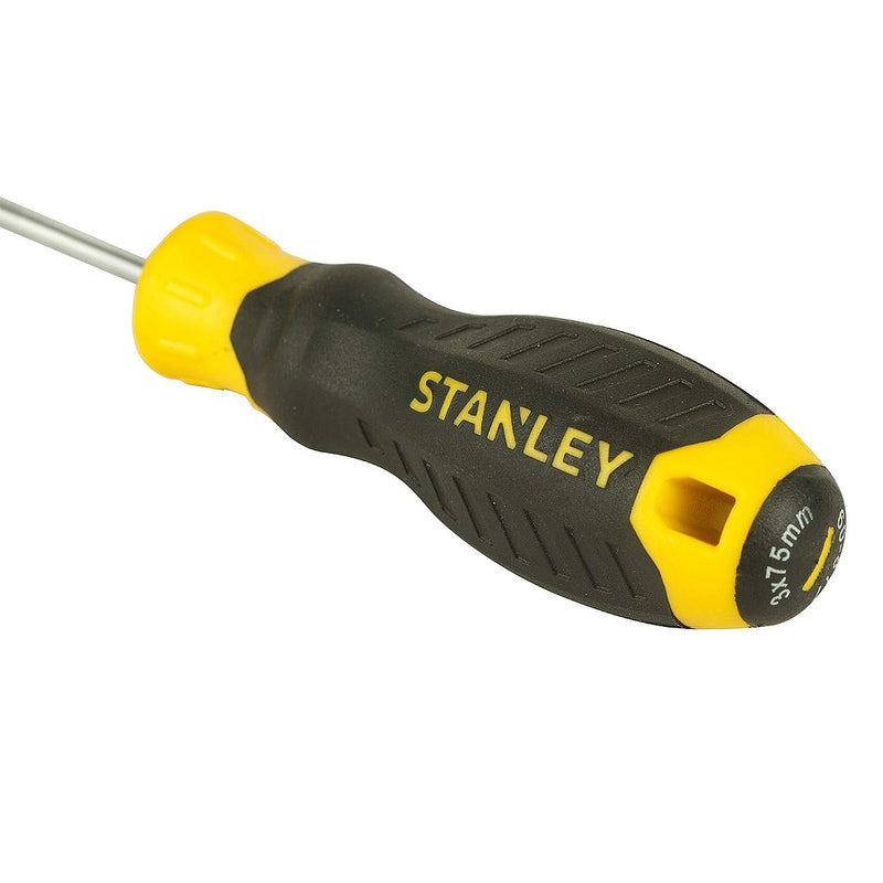 Tua vít dẹp Stanley kích thước từ 3mm - 8mm