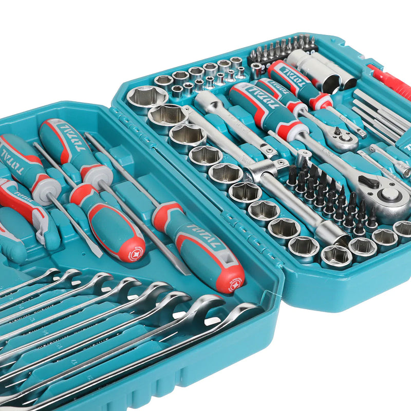 Bộ dụng cụ kết hợp 105 chi tiết Total THKTHP61057