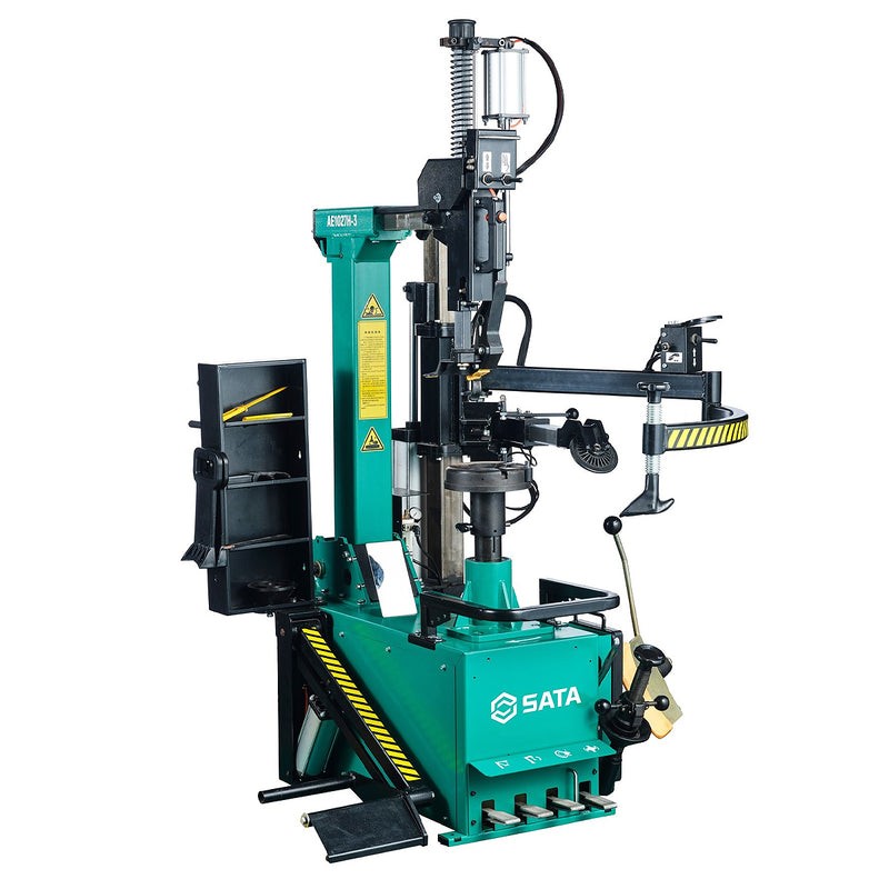Máy thay lốp xe không lơ-via SATA