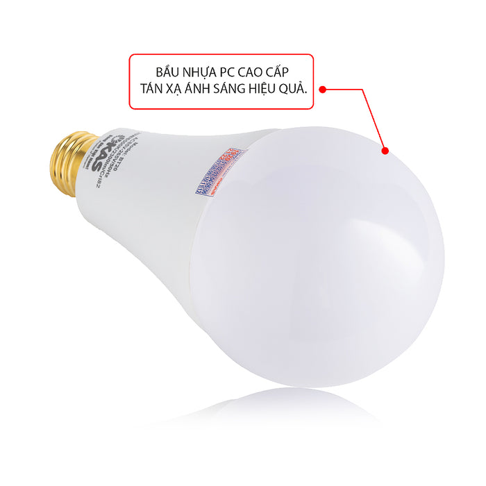 Bóng đèn Led tròn SOPOKA (mã B) 220V/AC
