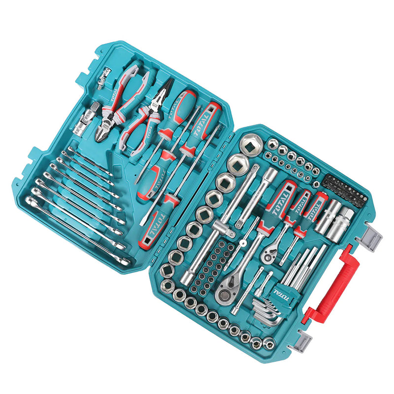 Bộ dụng cụ kết hợp 105 chi tiết Total THKTHP61057