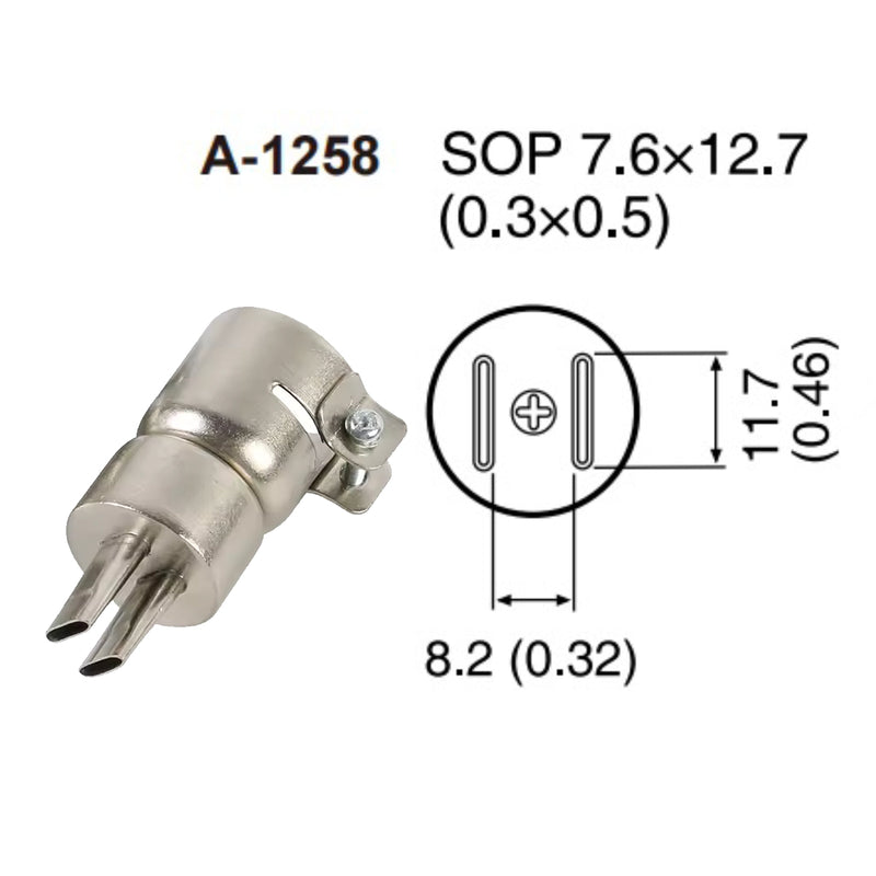 Phụ kiện đầu ống khò nhiệt Atten mã số A-1258