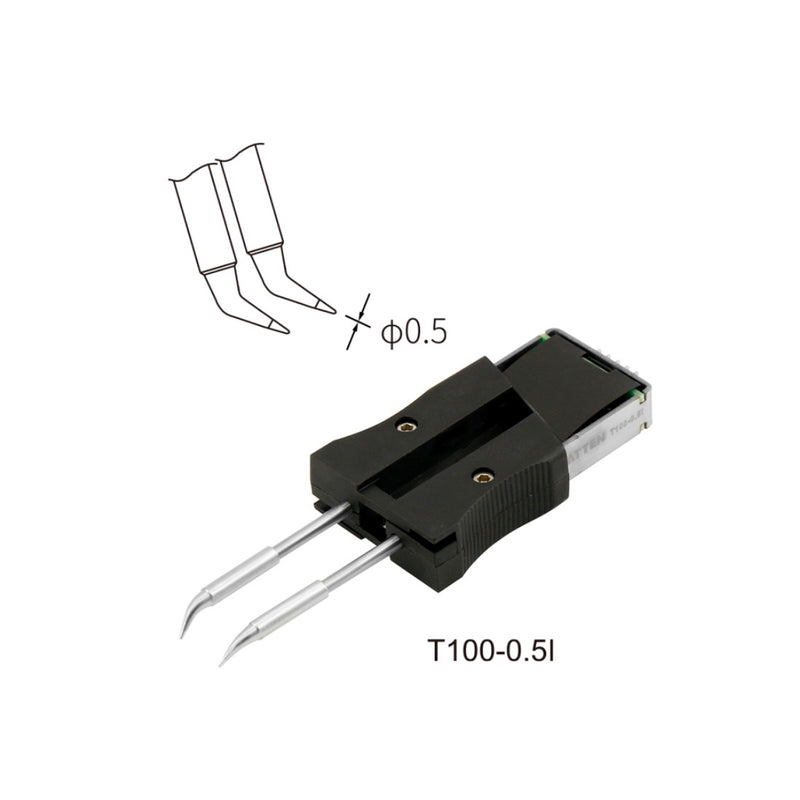 Phụ kiện mũi hàn tích hợp lõi gia nhiệt Atten T100 Series